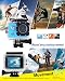 Action Camera 4K Ultra hd WiFi Waterproof DV Camcorders 16MP 170 Degree Wide Angle Lens 2.0 inch LCD Screen is Designed for Extreme Sports (Blue)thumb 3