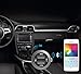 Safergo 1-Button Bluetooth FM Transmitter 24W 4.2A Dual USB Car Charger for iPhone Samsung Cellphones,FM Frequency 94.1/94.5/95.1