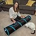 PetLike Cat Tunnel for Indoor Cats Collapsible Pop-up Pet Tube Peek Hole Hideaway Play Toys for Cats with Ball