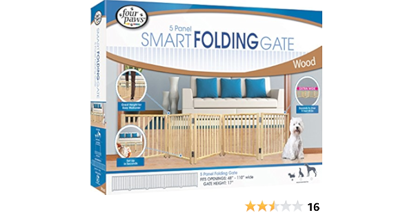four paws dog gate