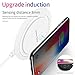 Wireless Charger, Fast Qi Certified Wireless Charge Charging Pad for iPhone X, iPhone 8/8 Plus,Galaxy S9/S9Plus/S8/S8 Plus/S7/S7 Edge/Note 8/Note 5[No AC Adapter]-White