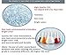 iFANS Girls Mermaid Princess Jelly Shoes Mary Jane Flats for Toddler Little Kids