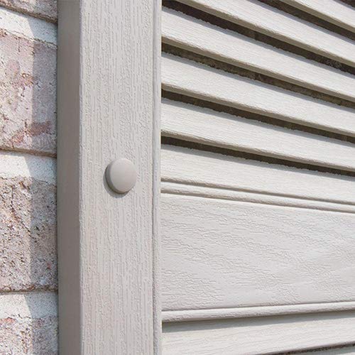 Mid America Vinyl Shutter Lok Fasteners (122 Midnight Green Bag of 12