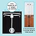 Kiscords Baby Safety Cabinet Locks for Knobs Child Safety Cabinet Latches for Home Safety Strap for Baby Proofing Cabinets Kitchen Door Rv No Drill No Screw No Adhesive/Color White/ 5 Pack Ez-Twist