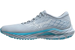 Mizuno Womens Women's Wave Inspire 20 Project Zero Running Shoe Running Shoe