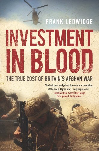 Investment in Blood by Frank Ledwidge