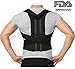 DIANMEI Back Brace Posture Corrector for Women and Men, Back Braces for Upper and Lower Back Pain Relief, Adjustable and Fully Back Support Improve Posture and Lumbar Support(S, 26