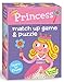 Peaceable Kingdom Press Princess 2-in-1 Match Up Memory Game & Floor Puzzle (24 Piece)