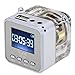 Docooler Mini Digital Portable Music MP3/4 Player Micro SD/TF USB Disk Speaker FM Radio Silver
