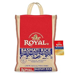 Image of Royal Basmati Rice, 15-Pound Bag