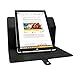 VanGoddy Arthur 11.6-inch Tablet Portfolio Case for Nextbook Flexx 11 with Windshield Mount & 3.5mm Auxiliary Cable (Black)