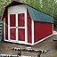 amazon.com : hopkins 90190 2x4basics shed kit, barn style