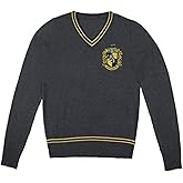 Cinereplicas Harry Potter - Hogwarts Sweater Gryffindor/Slytherin/Ravenclaw/Hufflepuff - XS/S/M/L/XL - Official License