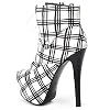 SHOW-STORY-Black-Geometric-Fold-Over-Lace-Up-Stiletto-Gothic-Ankle-BootieLF80832