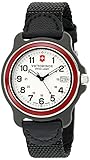 Victorinox Men's 249088 Original Analog Display Swiss Quartz Black Watch