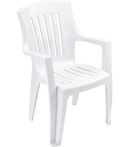 Amazon.com: Grosfillex Bahia Resin Deck Chair - 47658004 (10 pack