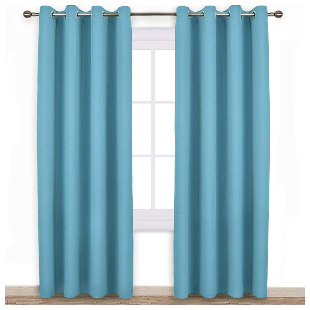 Buy Kosovo Silk Blackout Curtain Pack Of 2 Piece With 3 Layers