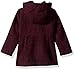 Pink Platinum Girls' Textured Wool Coat