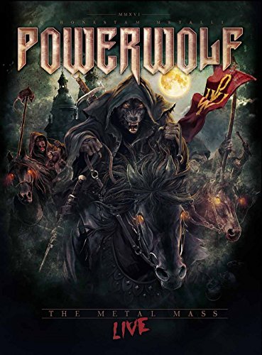 Powerwolf - The Metal Mass: Live (2 Discs, + Audio-Cd)