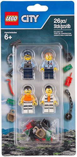 Lego city police accessory 853570