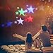 Zeonetak Halloween Night Light Projector Sleep Soothing Baby Room Nursery Lamp Soft Lighting for Home Party Wedding Christmas Decoration（Projection Area 50-150 sq ft 6 Patterns