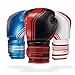 Sanabul Core Boxing Gloves (Black/Red, 16 oz)
