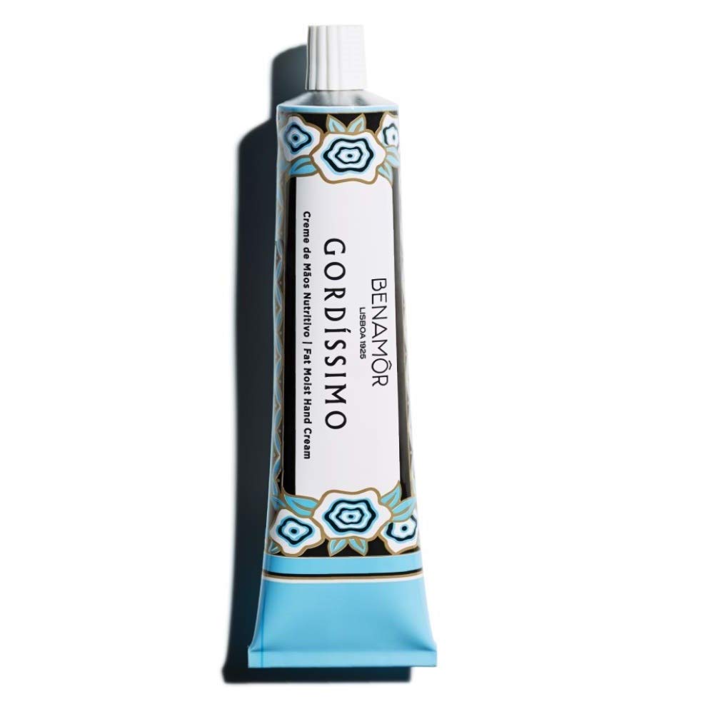 Benamôr - Gordíssimo Fat Moisturizing Hand Cream with Shea Butter - 99% Natural Ingredients, Paraben Free and Vegan - For Nourished Beautiful Hands - 50 ml Tube