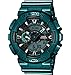Casio G-Shock Green-Tone Analog Digital Dial Resin Quartz Men's Watch GA110NM-3A