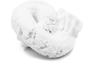 Sisland Cloud Slime for Kids-Fluffy Slime Butter Slime Supplies-Best Toy Gift for Girls and Boys (White)