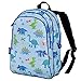 Wildkin Kids 15 Inch Specialty Backpack for Boys and Girls, Perfect Size for Preschool, Kindergarten and Elementary School, 600-Denier Polyester Fabric Backpacks, Olive Kids (Dinosaur Land)