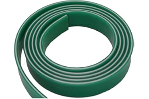 POVOKICI Squeegee Blade 70/90/70 Triple Durometer - 6´ Roll for Screen Printing