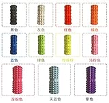 Cosplay Eyes Multi-Color Contact Lenses Cosplay Eyes Cute Colored Charm and Attractive Blends Cosmetic Makeup Eye Shadow (Blue)