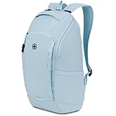 SwissGear 8117 Laptop Backpack, Light Blue, 17.75 In