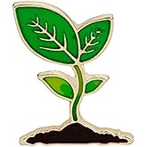 Plant Awesome Brooch Cartoon Enamel Brooch Pin Jacket Lapel Metal Pins Brooches Badges Exquisite Jewelry