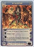 Chaotic MAXXOR Ultra Rare Foil Card MAX Speed STAT of 60 Dawn of Perim