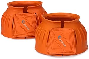 Shires ARMA Over Reach Horse Bell Boots