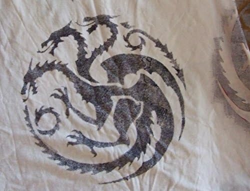 Game of Thrones Inspired Handmade Stencil... Targaryen Sigil