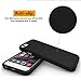 iPhone 6 Case,Veatool [Dual Layer][Drop Protection Technology] with Rubber Back and TPU Bumper Cushion for iPhone 6s(2016)(Black)