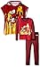 LEGO Big Boys' Lego Mixels Infernites Cotton Pajamas + Hooded Towel Set, Multi, 6/7