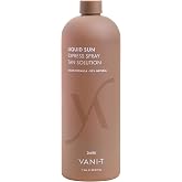 Vani-T Liquid Sun Express Spray Tan Solution - Dark