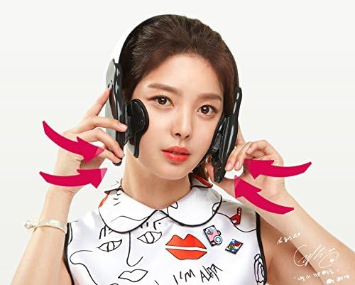 BANDRANG V-line Face Reduction Correction Jaw Line, Face Diet and Slimming Gear (S: 13cm or Less, Black)