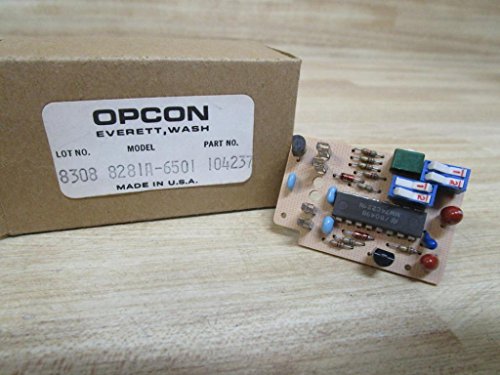 Opcon 104237 8281A-6501 Logic Module Sensor