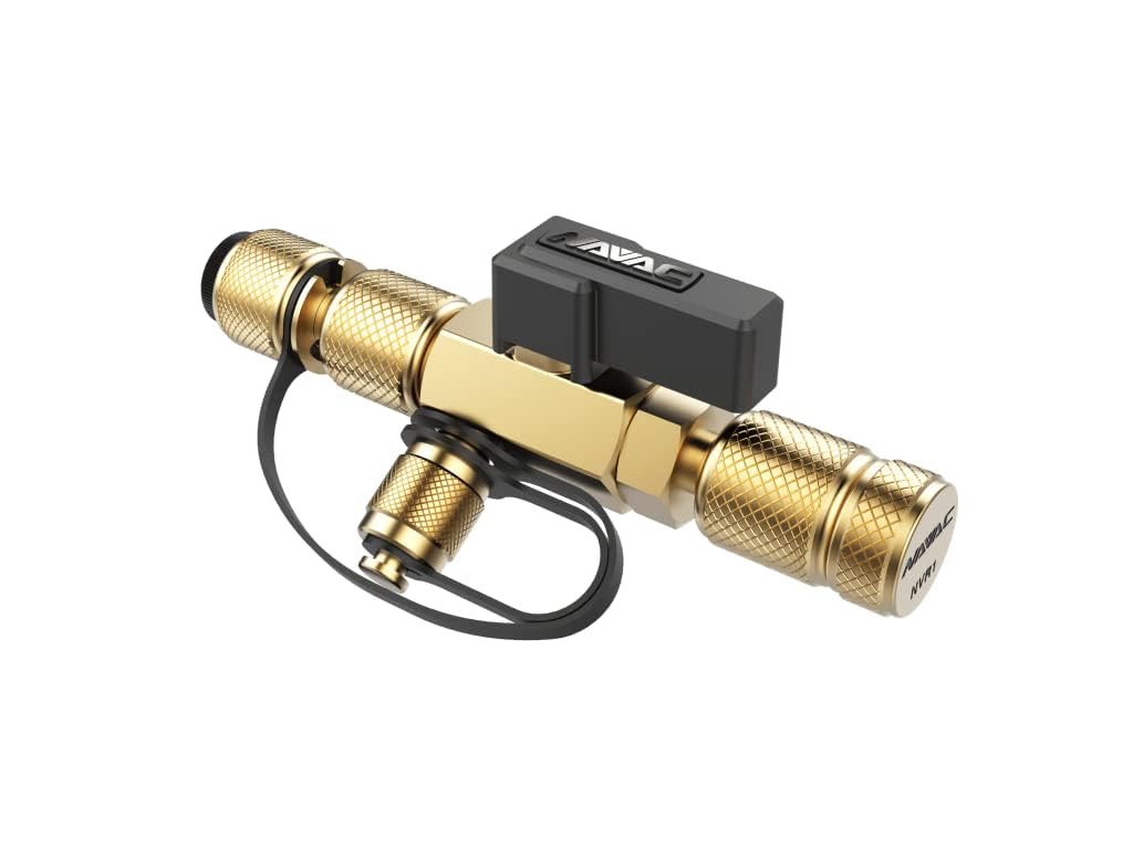NAVAC NVR1 Valve Core Removal Tool - Fast Recovery