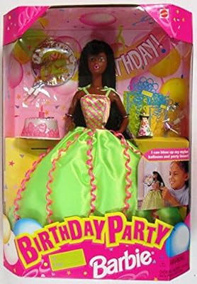 birthday party barbie 1998