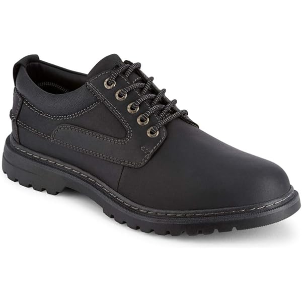 Zapatos Oxford Rockport Taylor Para Hombre Impermeables Y Elegantes  Negros