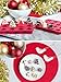 StarPack Premium Silicone Christmas Candy Molds (3 Pack) High Heat Resistant to 600°F, Perfect for Holiday Candies, Chocolates, Soap, Gummies, and Ice