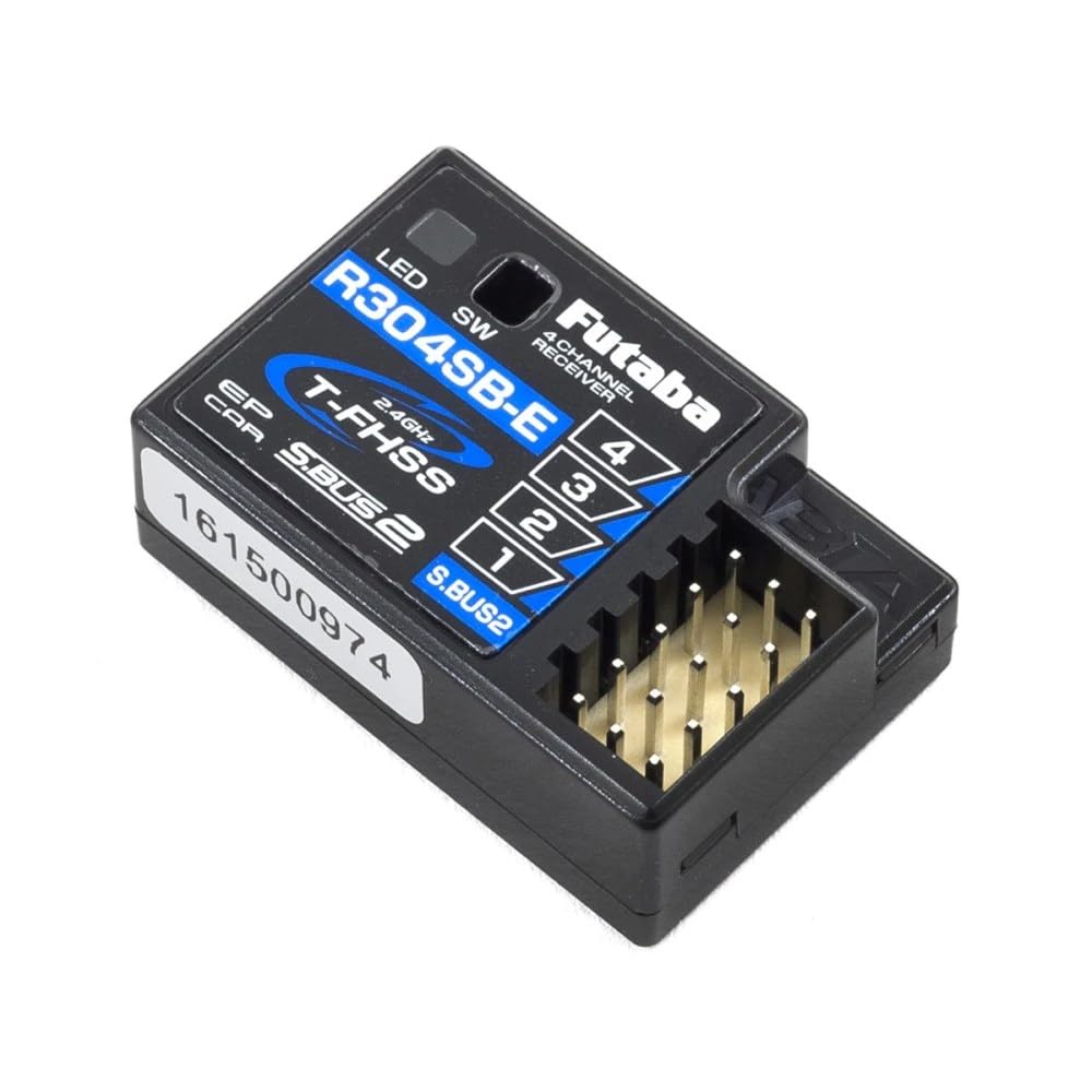 Futaba 01102180-3 R304SB-E 2.4GHz T-FHSS 4-Channel