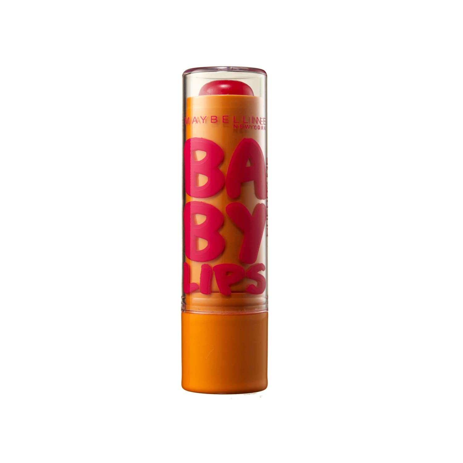 Maybelline Lipstick, Baby Lips Tinted Lip Balm, Instant 8Hour Moisture & Hydration, Healthier & Nourishing Soft Baby Lips, Compact, Shade: Cherry Me, 19g