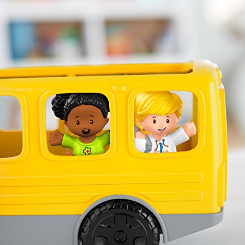 Fisher-Price Little People Sit with Me School Bus
