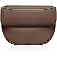 MZYLW Car Seat Gap Storage Organizer for Mercedes Benz GLC 200 200d 220d 260 300 300d 300e 300de 400d Seat Side Gap Filler Leak Proof Storage Organizer Leather Console Side Pocket Storage Box